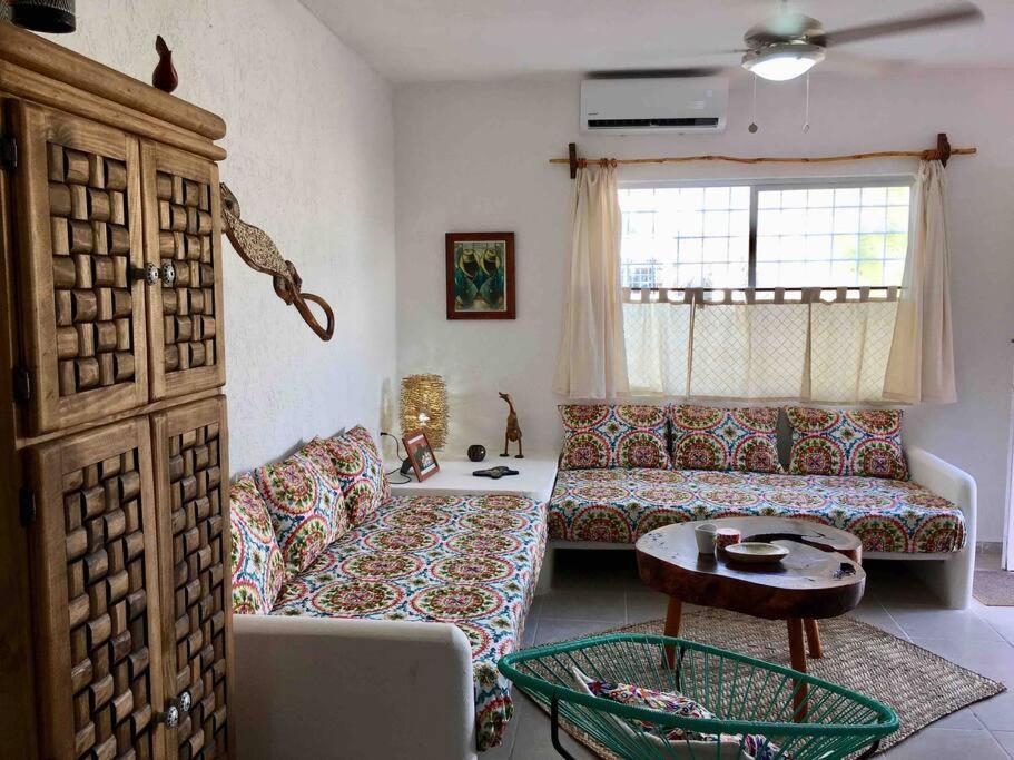 Casita Colibri - An Eco Chic House Villa Mahahual Exterior photo